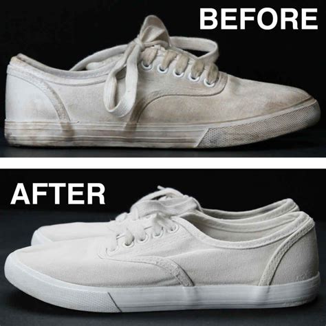 How to Clean White Shoes & Get them Looking Brand .